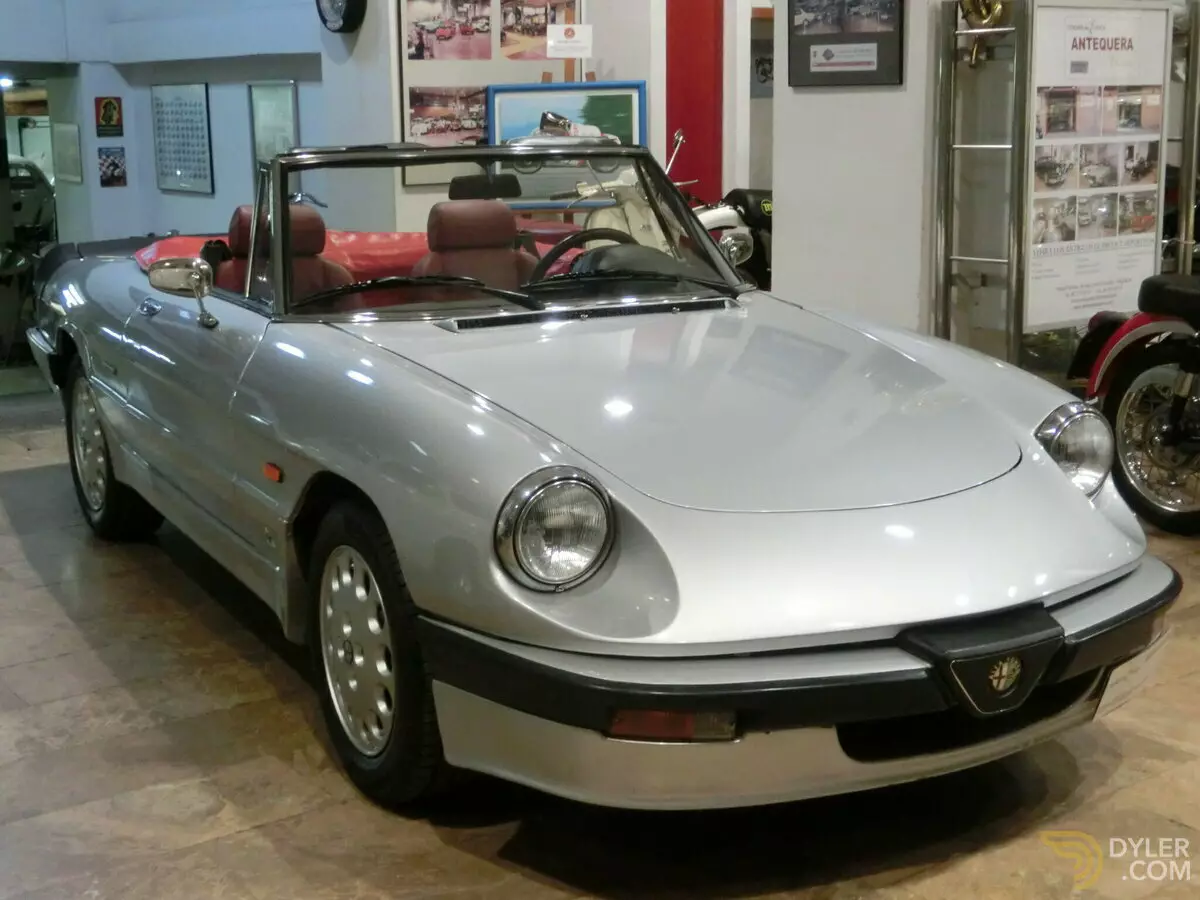 Classic 1989 Alfa Romeo Spider QV 2.0 SERIE 3 PININFARINA
