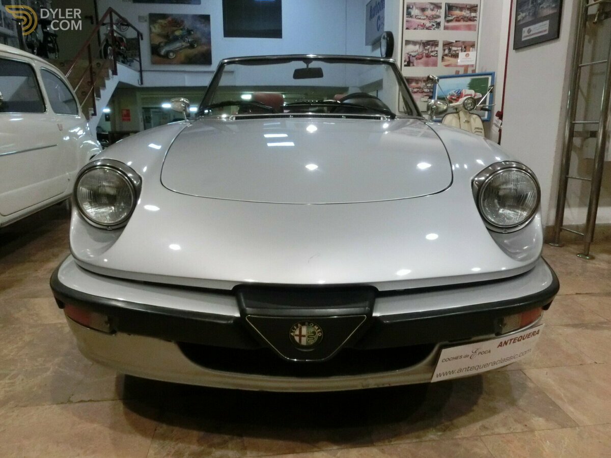 1989 Alfa Romeo Spider QV 2.0 SERIE 3 PININFARINA, foto 2
