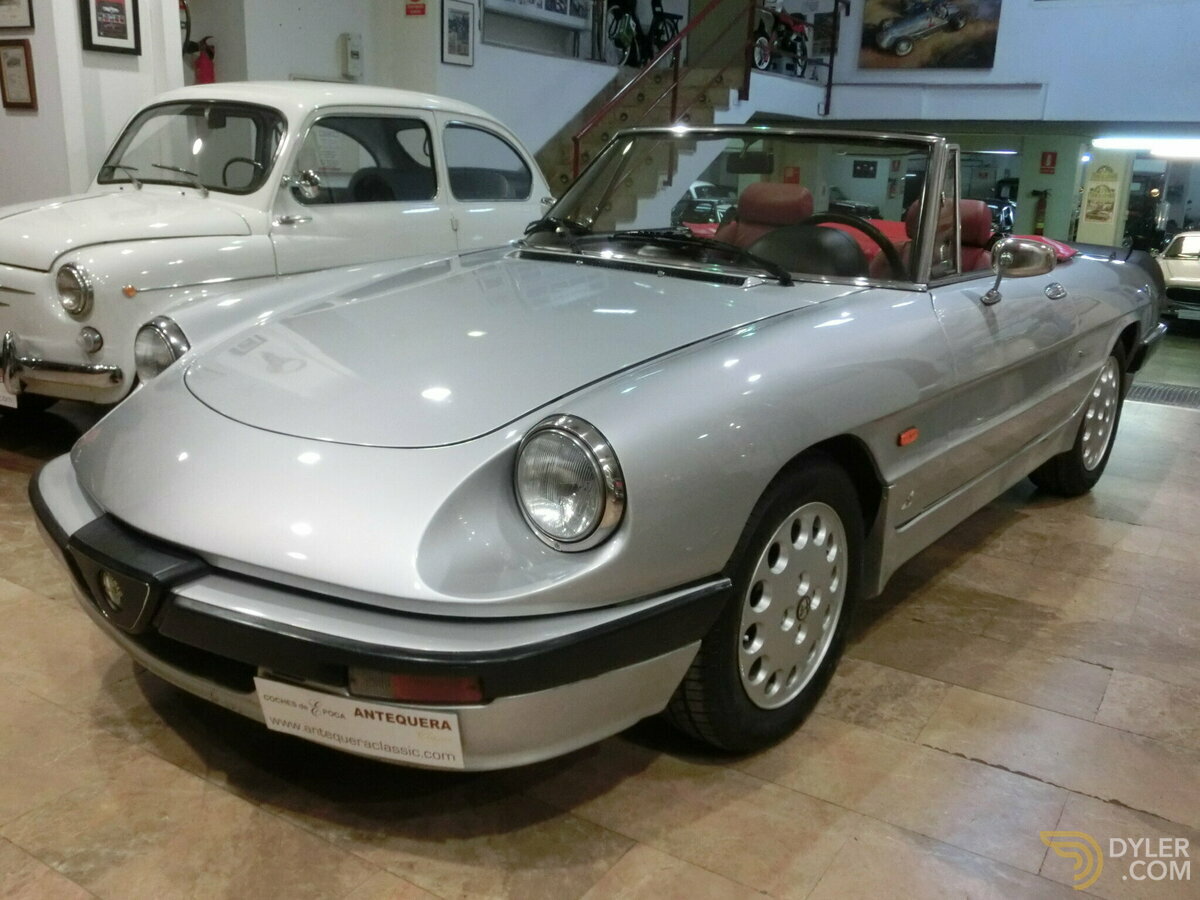 1989 Alfa Romeo Spider QV 2.0 SERIE 3 PININFARINA, foto 3