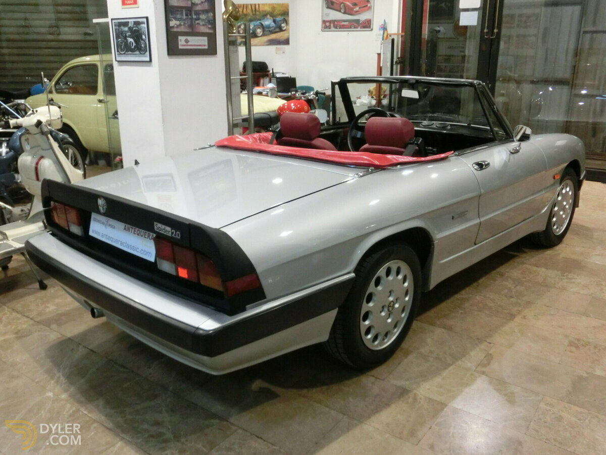 1989 Alfa Romeo Spider QV 2.0 SERIE 3 PININFARINA, foto 6