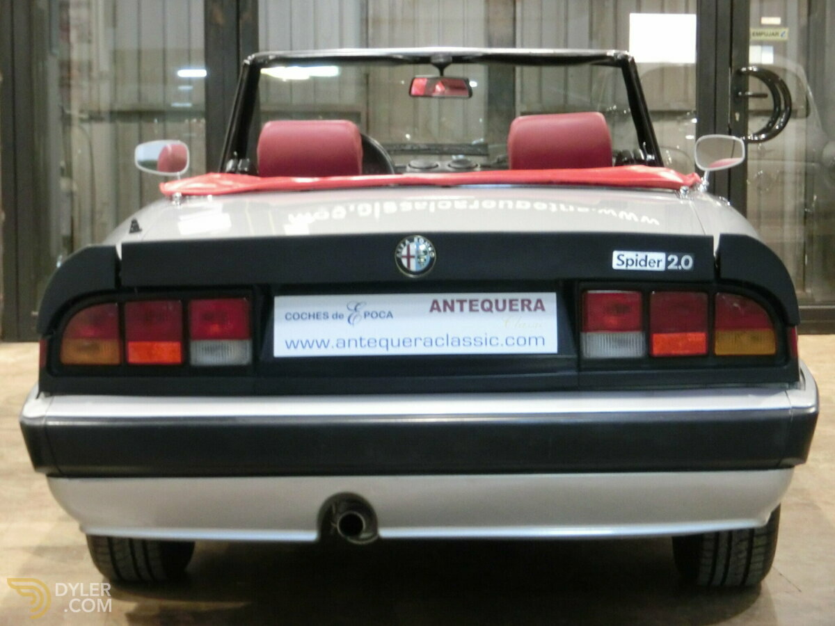 1989 Alfa Romeo Spider QV 2.0 SERIE 3 PININFARINA, foto 8