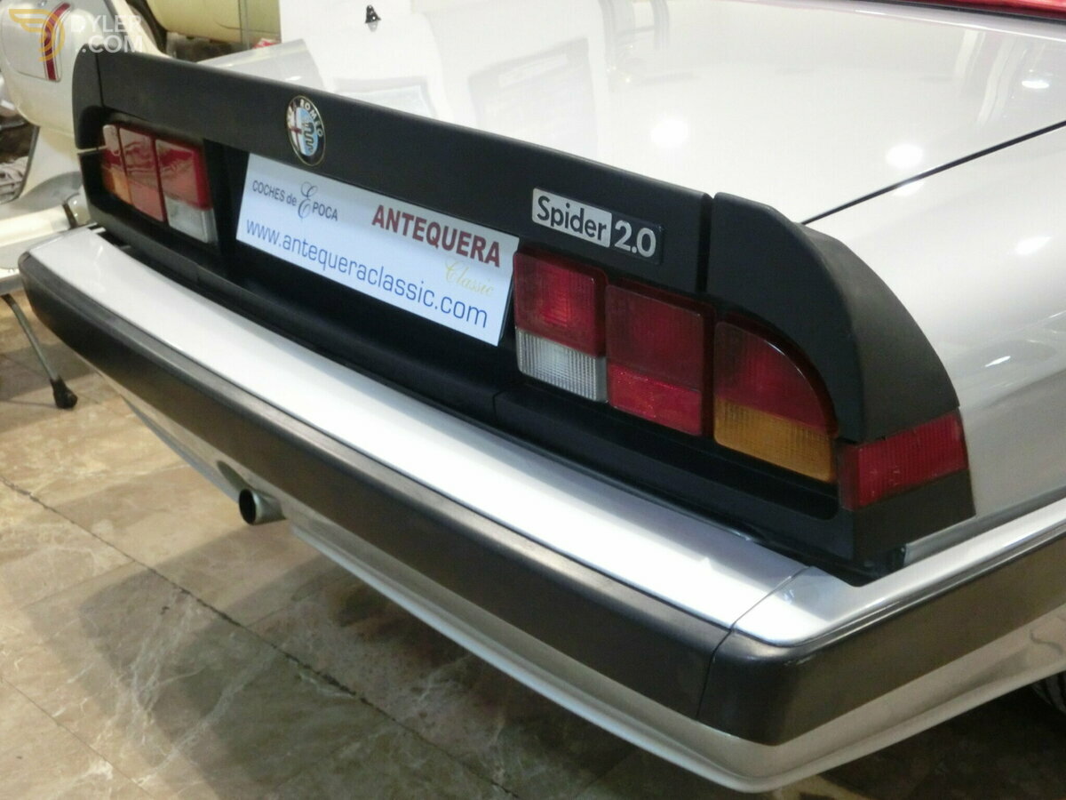 1989 Alfa Romeo Spider QV 2.0 SERIE 3 PININFARINA, foto 9
