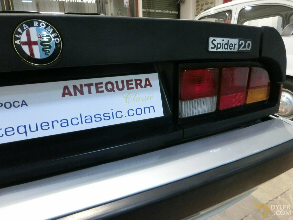 1989 Alfa Romeo Spider QV 2.0 SERIE 3 PININFARINA, foto 10