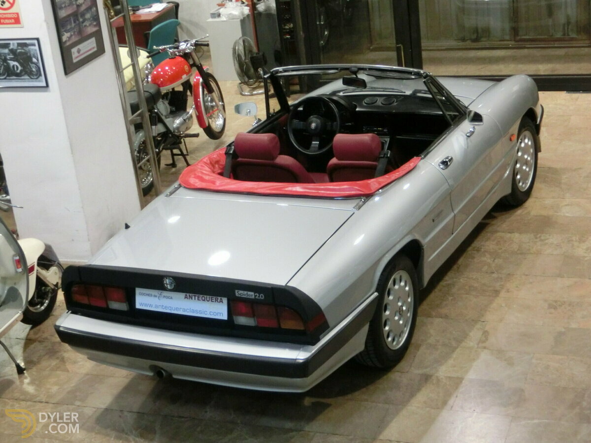 1989 Alfa Romeo Spider QV 2.0 SERIE 3 PININFARINA, foto 11