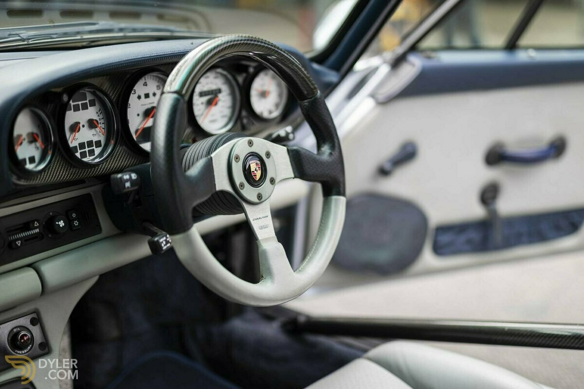 1996 Gemballa GTR600 993 Turbo, foto 10