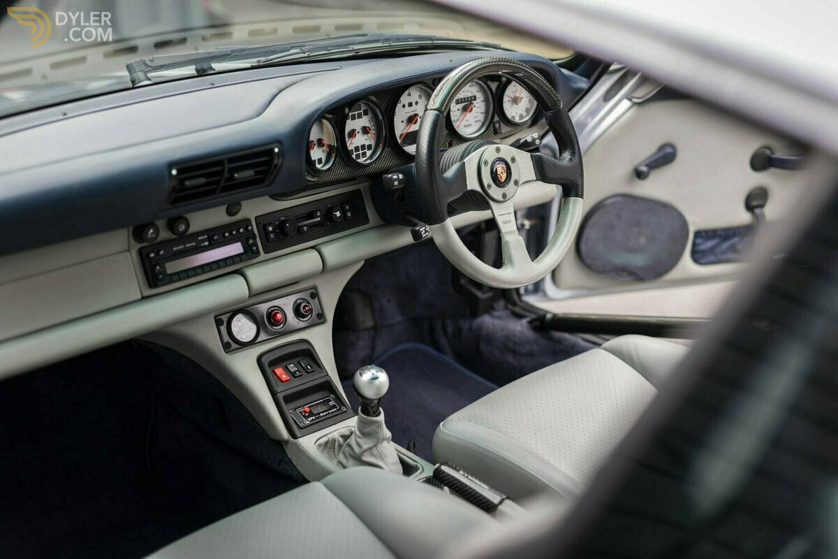 1996 Gemballa GTR600 993 Turbo, foto 11