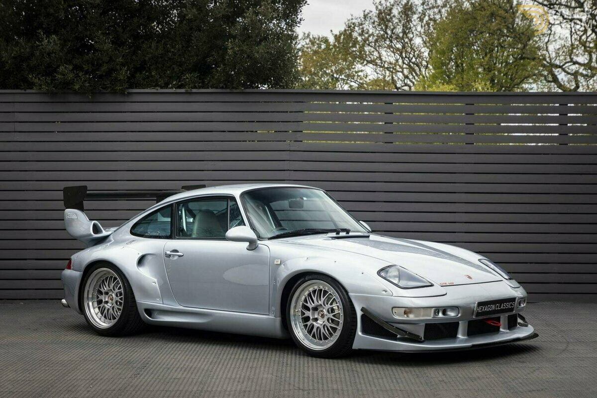 1996 Gemballa GTR600 993 Turbo, foto 1
