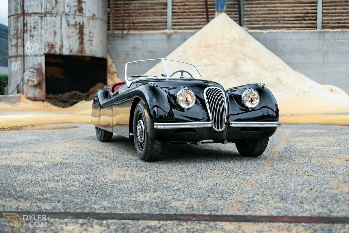 1953 Jaguar XK 120, foto 2