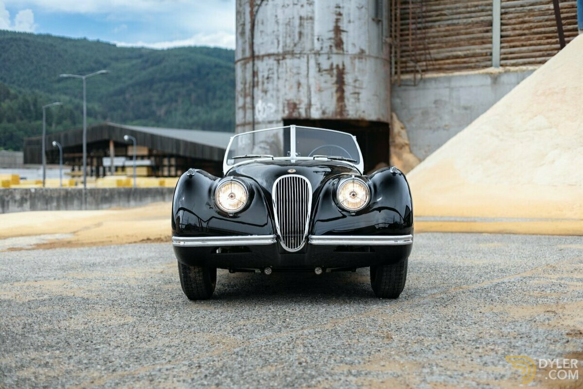 1953 Jaguar XK 120, foto 3