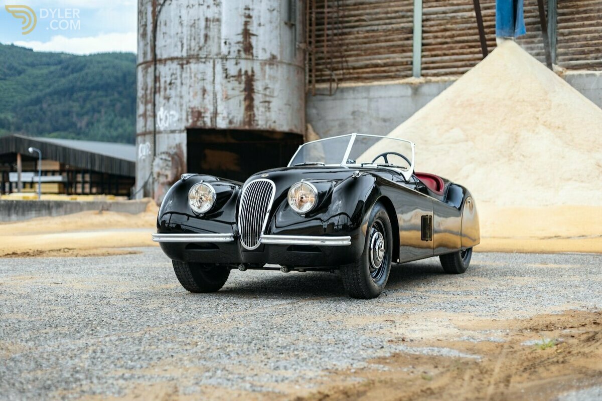 1953 Jaguar XK 120, foto 4