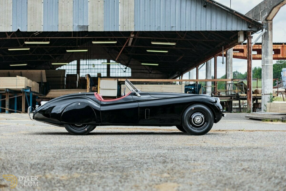 1953 Jaguar XK 120, foto 5