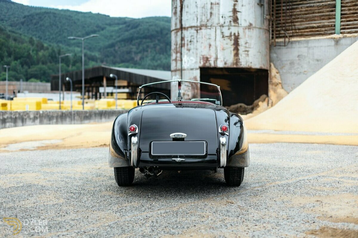 1953 Jaguar XK 120, foto 7