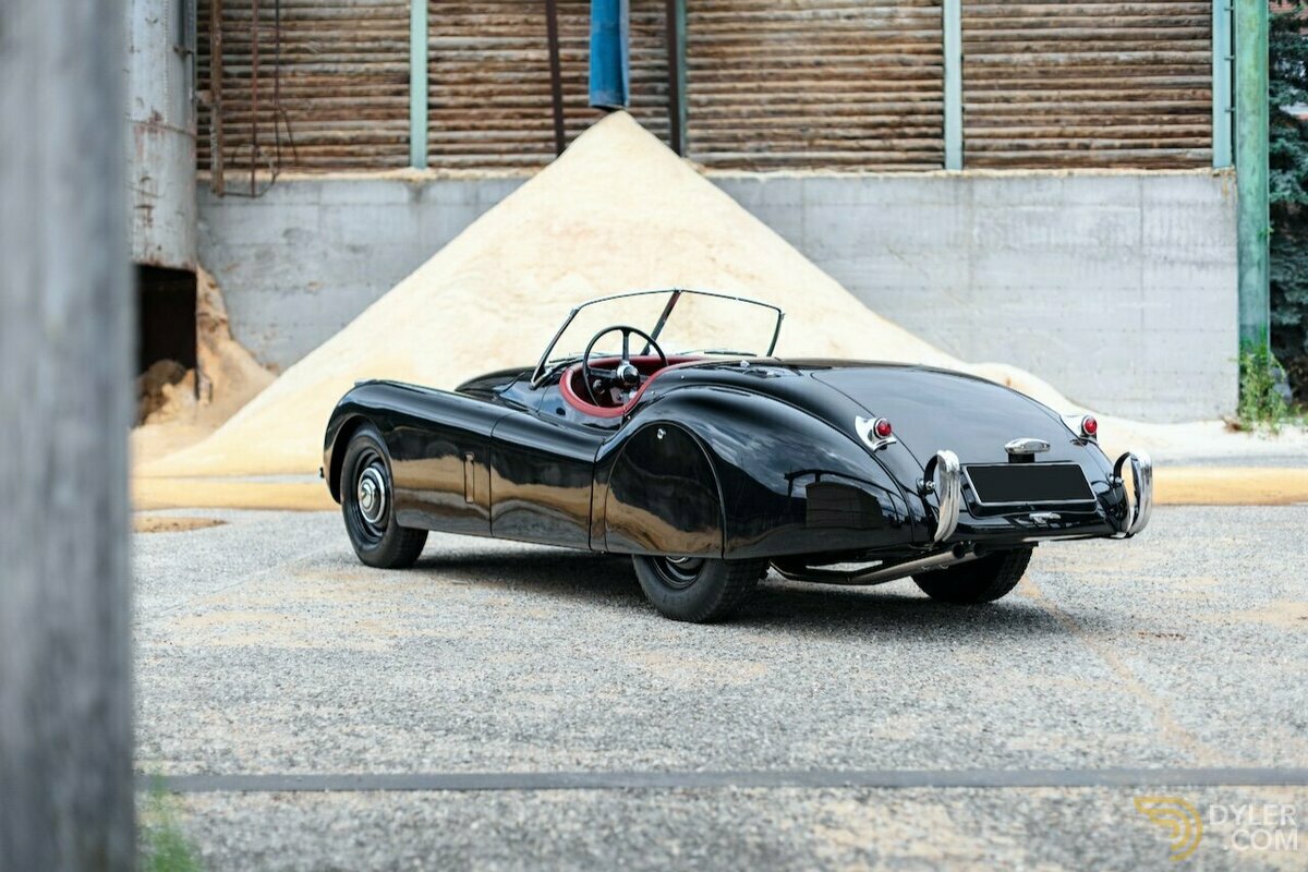 1953 Jaguar XK 120, foto 8