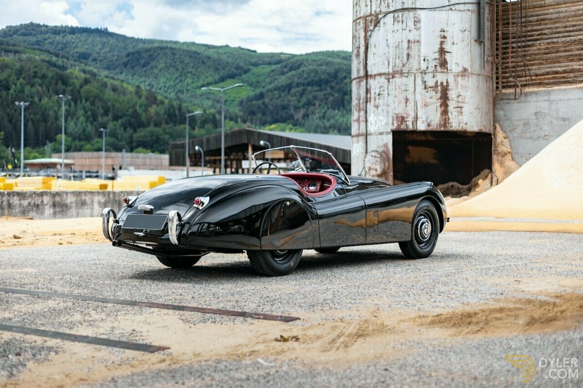 1953 Jaguar XK 120, foto 9
