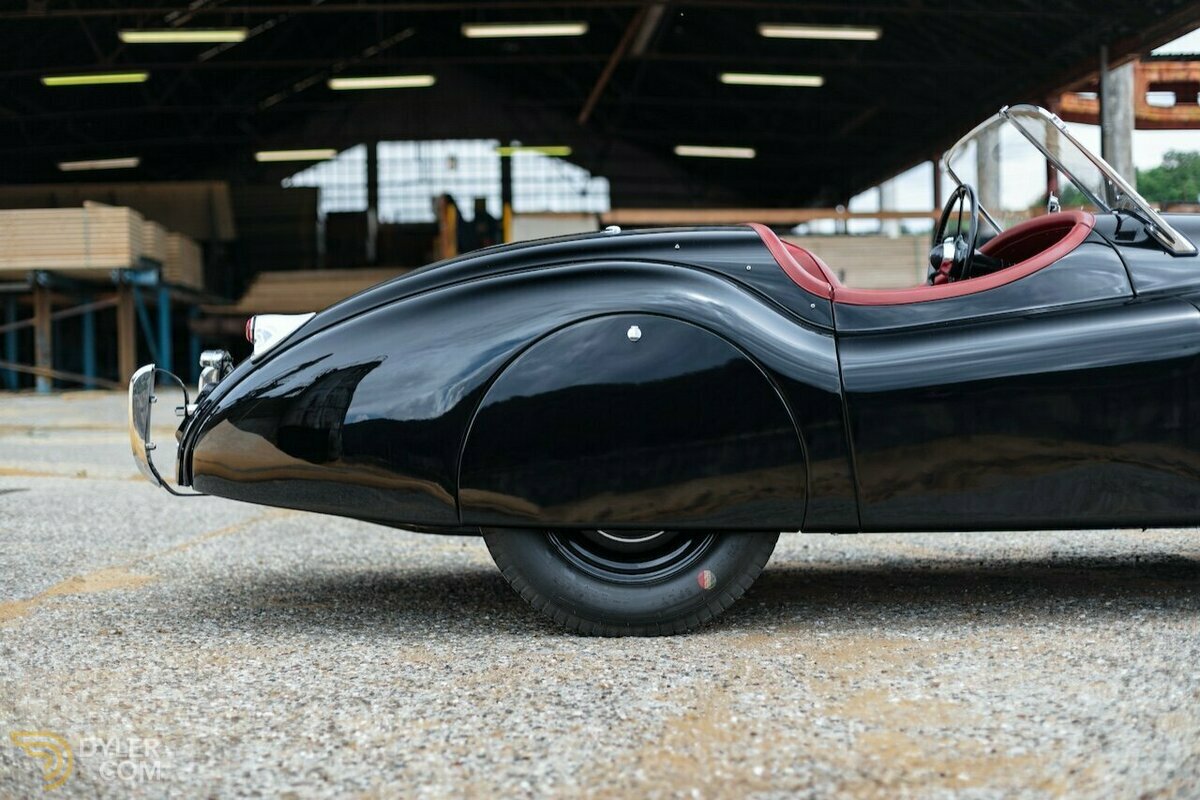 1953 Jaguar XK 120, foto 10