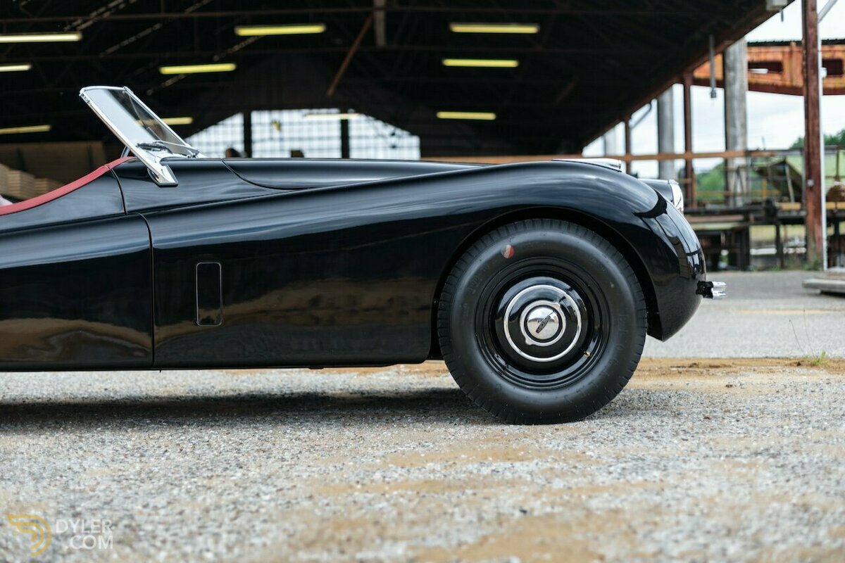 1953 Jaguar XK 120, foto 11