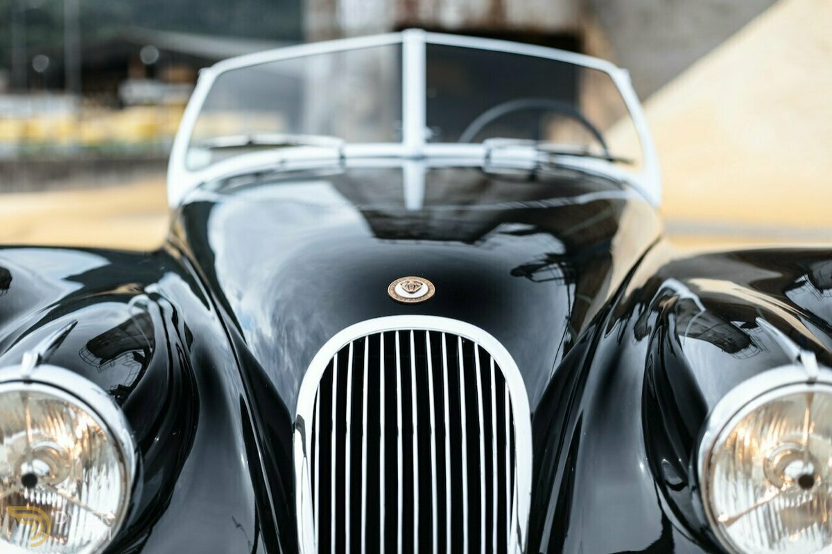 1953 Jaguar XK 120, foto 12