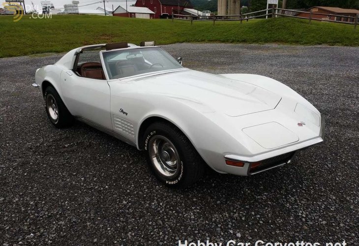 Clic 1972 Chevrolet Corvette Stingray T Top For 8055 Dyler 1972 Chevrolet Corvette Stingray T Top