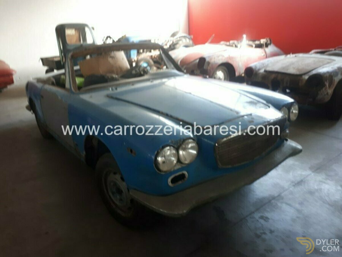 1964 Lancia Flavia convertibile vignale, foto 2