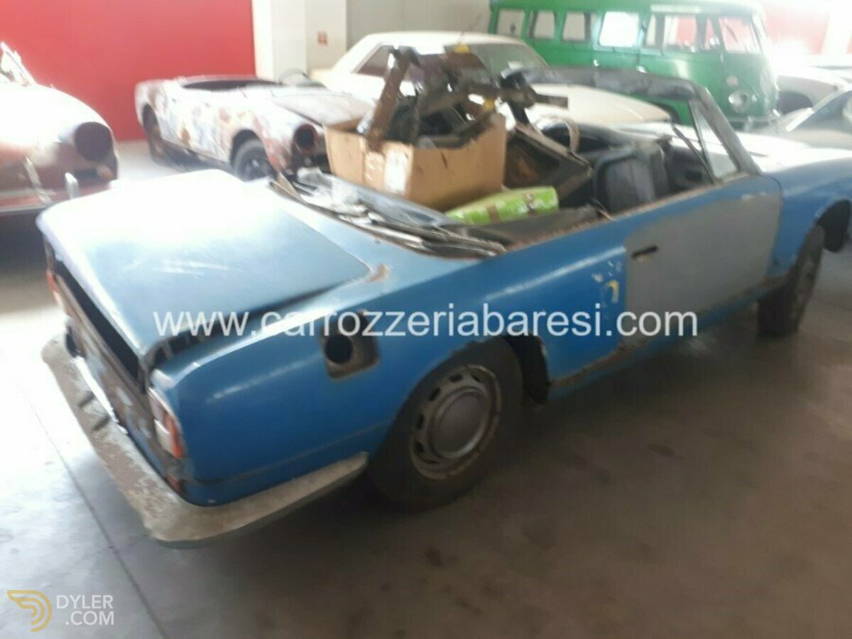 1964 Lancia Flavia convertibile vignale, foto 3