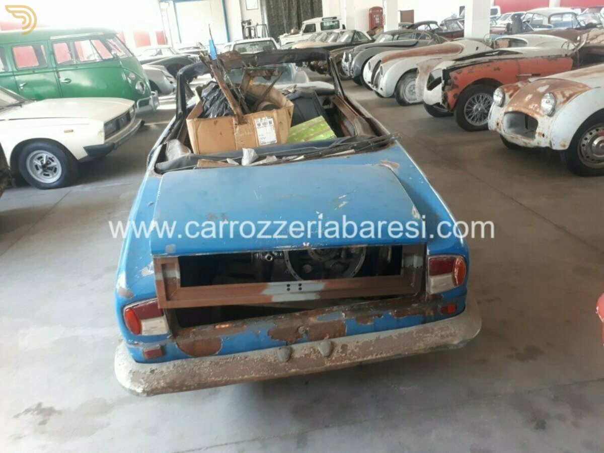 1964 Lancia Flavia convertibile vignale, foto 4
