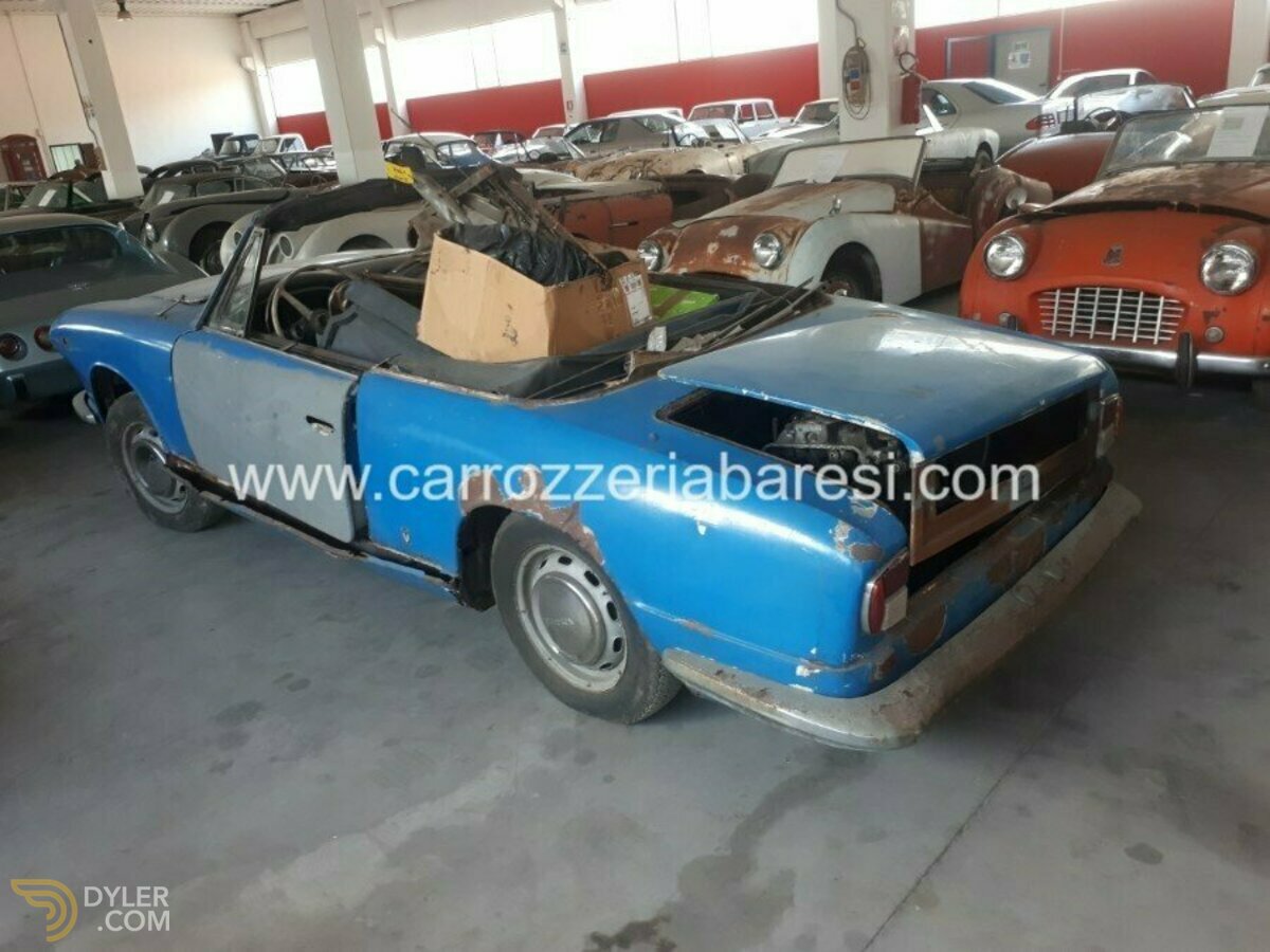 1964 Lancia Flavia convertibile vignale, foto 5