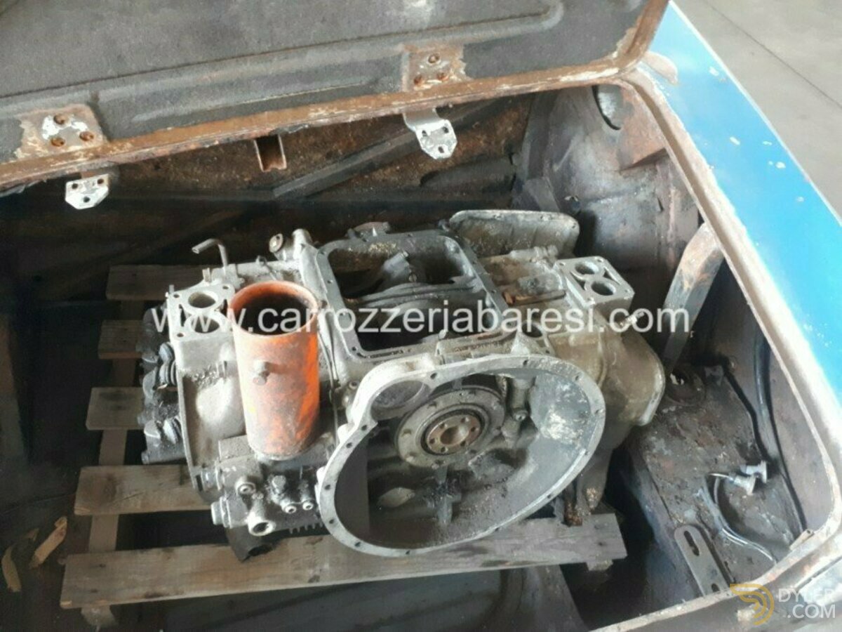 1964 Lancia Flavia convertibile vignale, foto 11
