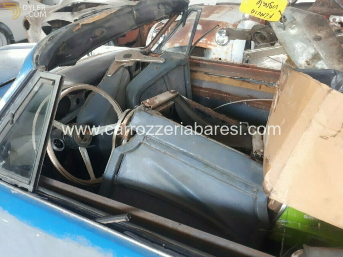 1964 Lancia Flavia convertibile vignale, foto 12