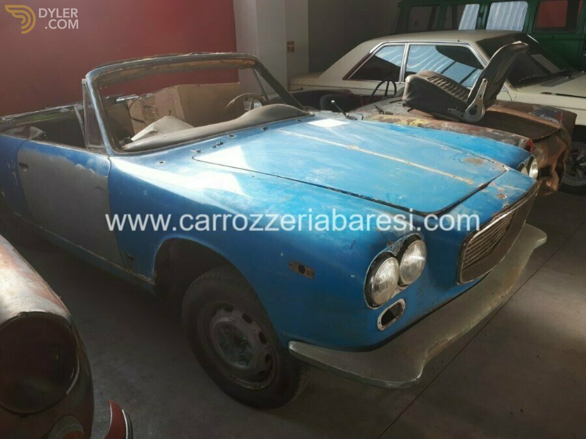 1964 Lancia Flavia convertibile vignale, foto 7