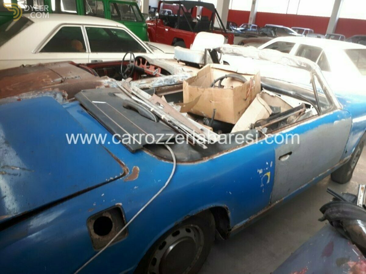 1964 Lancia Flavia convertibile vignale, foto 8