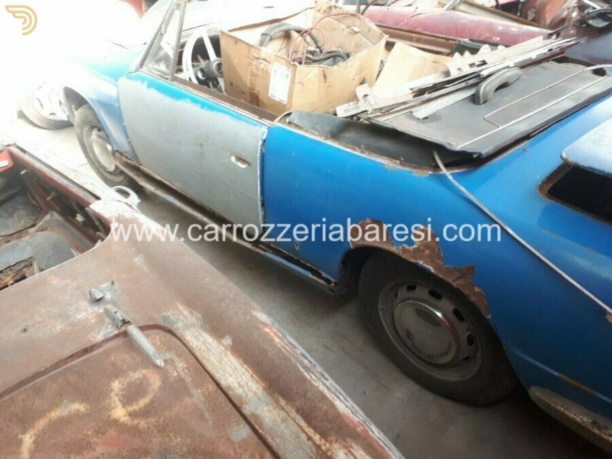 1964 Lancia Flavia convertibile vignale, foto 9