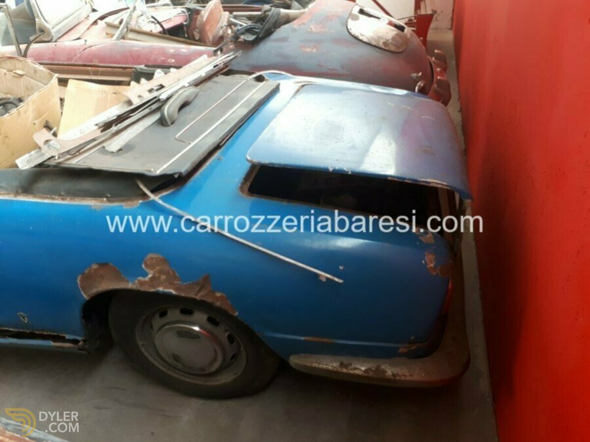 1964 Lancia Flavia convertibile vignale, foto 10