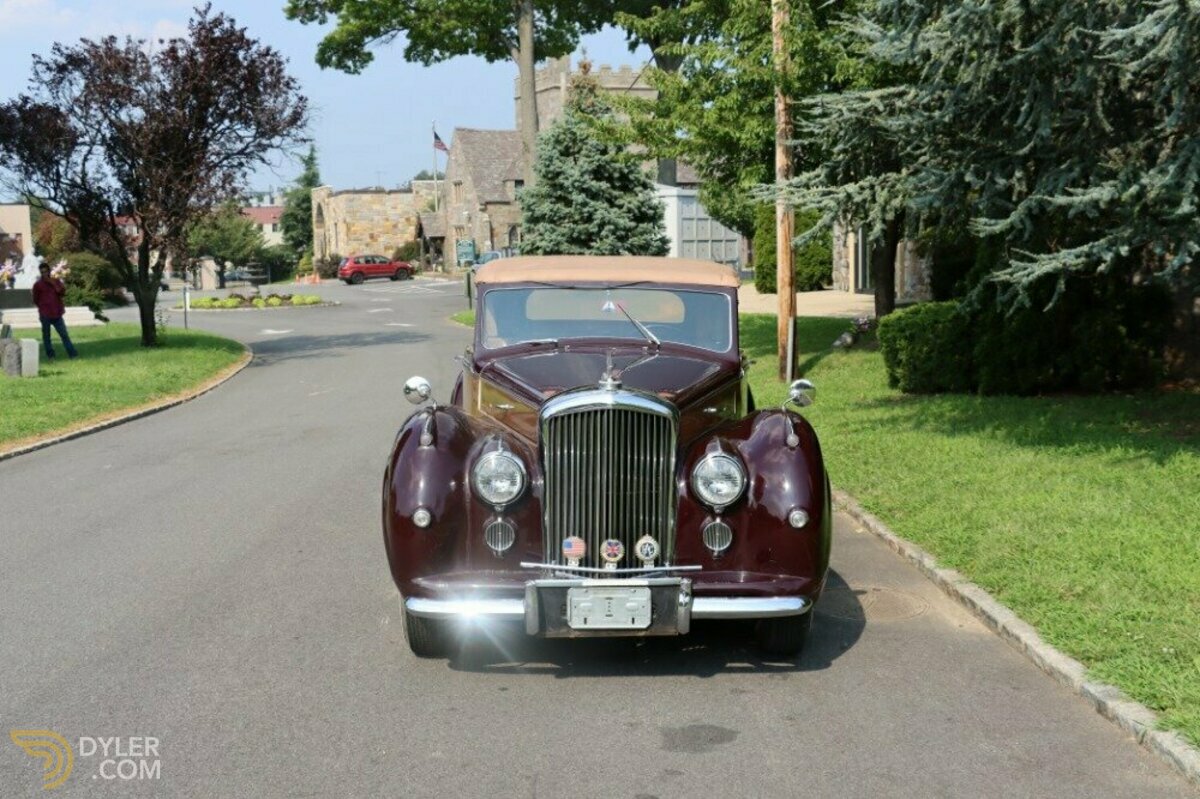 1952 Bentley Mark VI DHC Coachwork by H. J. Mulliner, foto 3