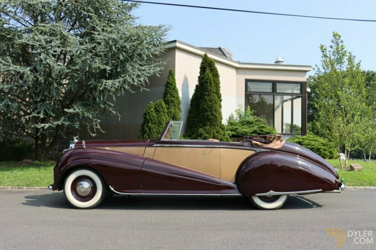 1952 Bentley Mark VI DHC Coachwork by H. J. Mulliner, foto 4