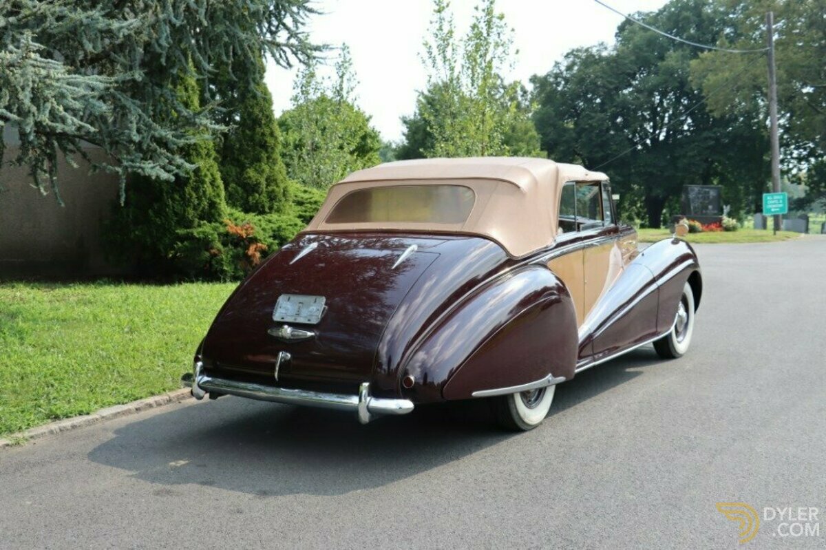 1952 Bentley Mark VI DHC Coachwork by H. J. Mulliner, foto 5