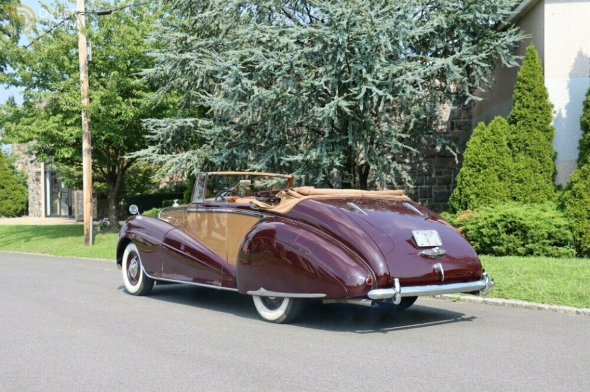 1952 Bentley Mark VI DHC Coachwork by H. J. Mulliner, foto 6