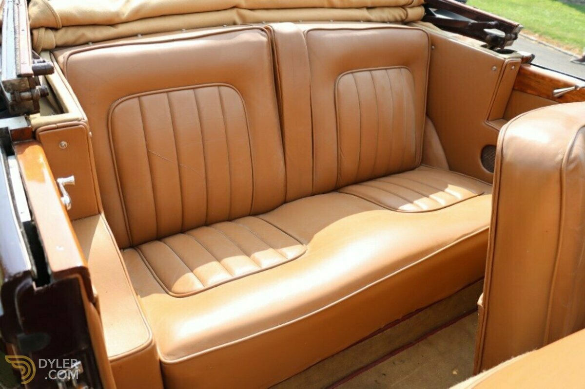 1952 Bentley Mark VI DHC Coachwork by H. J. Mulliner, foto 8