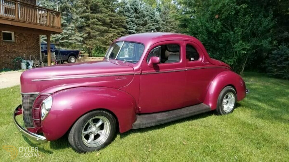 1940 Ford Coupe, foto 1