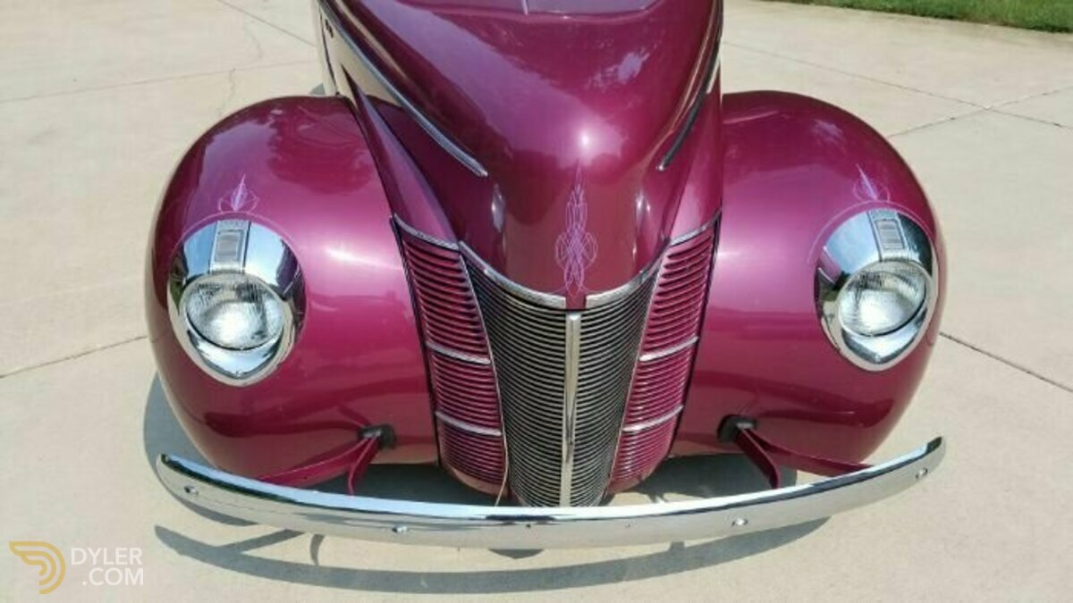 1940 Ford Coupe, foto 3