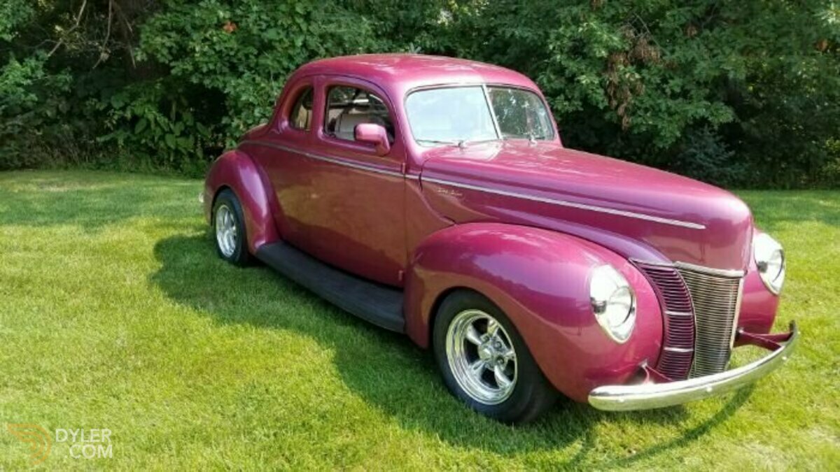 1940 Ford Coupe, foto 4