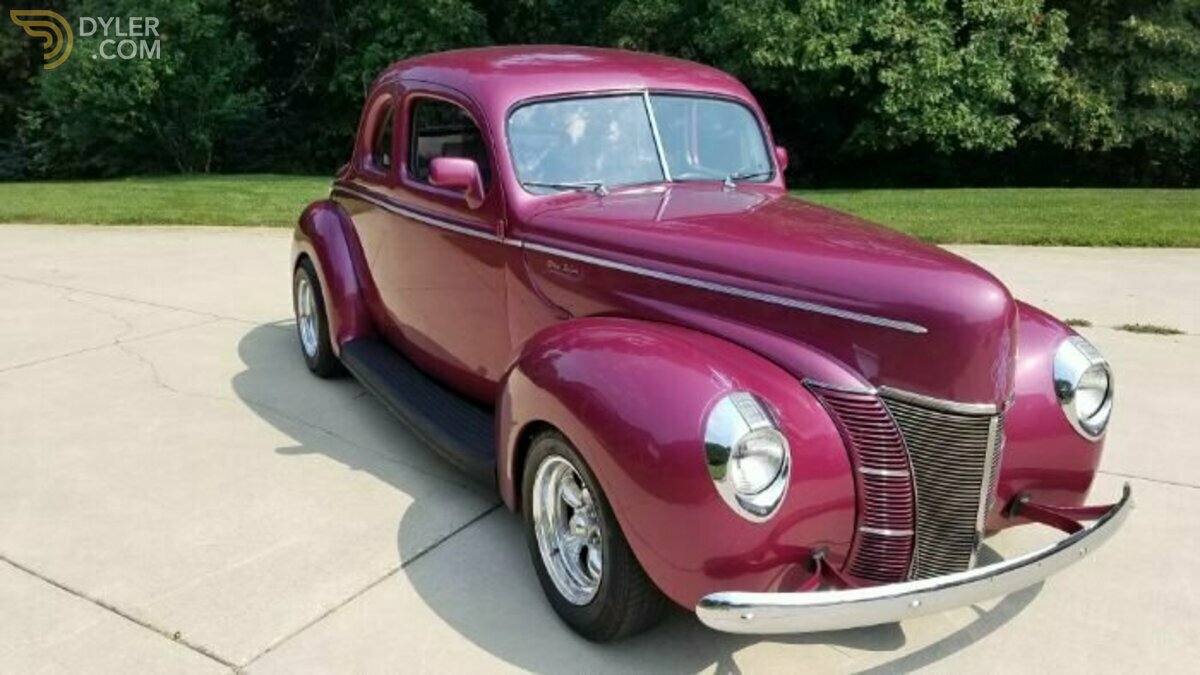 1940 Ford Coupe, foto 6