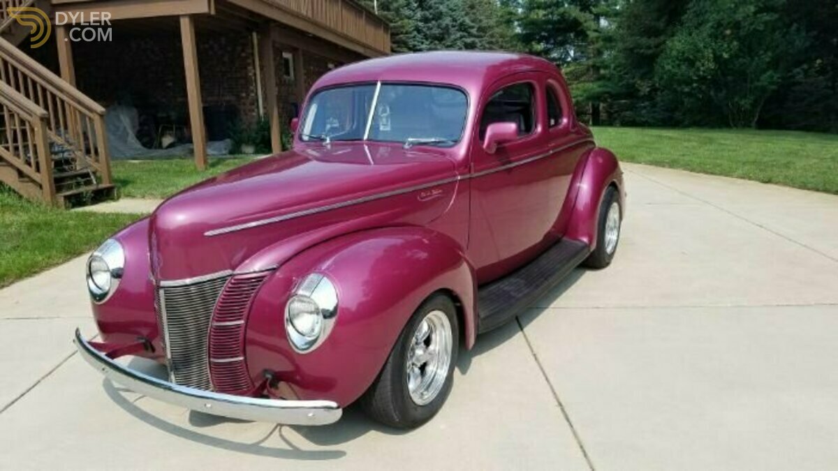 1940 Ford Coupe, foto 7