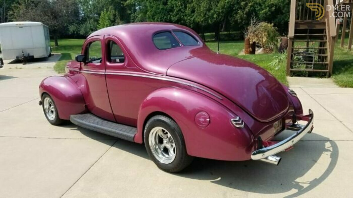 1940 Ford Coupe, foto 9