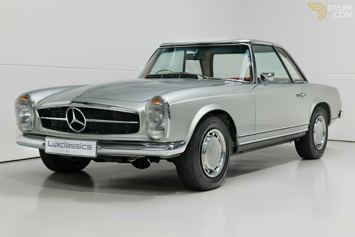 1969 Mercedes-Benz 280 SL RHD Automatic Exceptional restoration low owners, foto 5