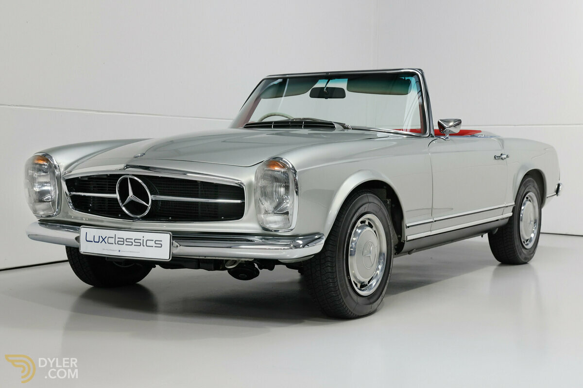1969 Mercedes-Benz 280 SL RHD Automatic Exceptional restoration low owners, foto 6