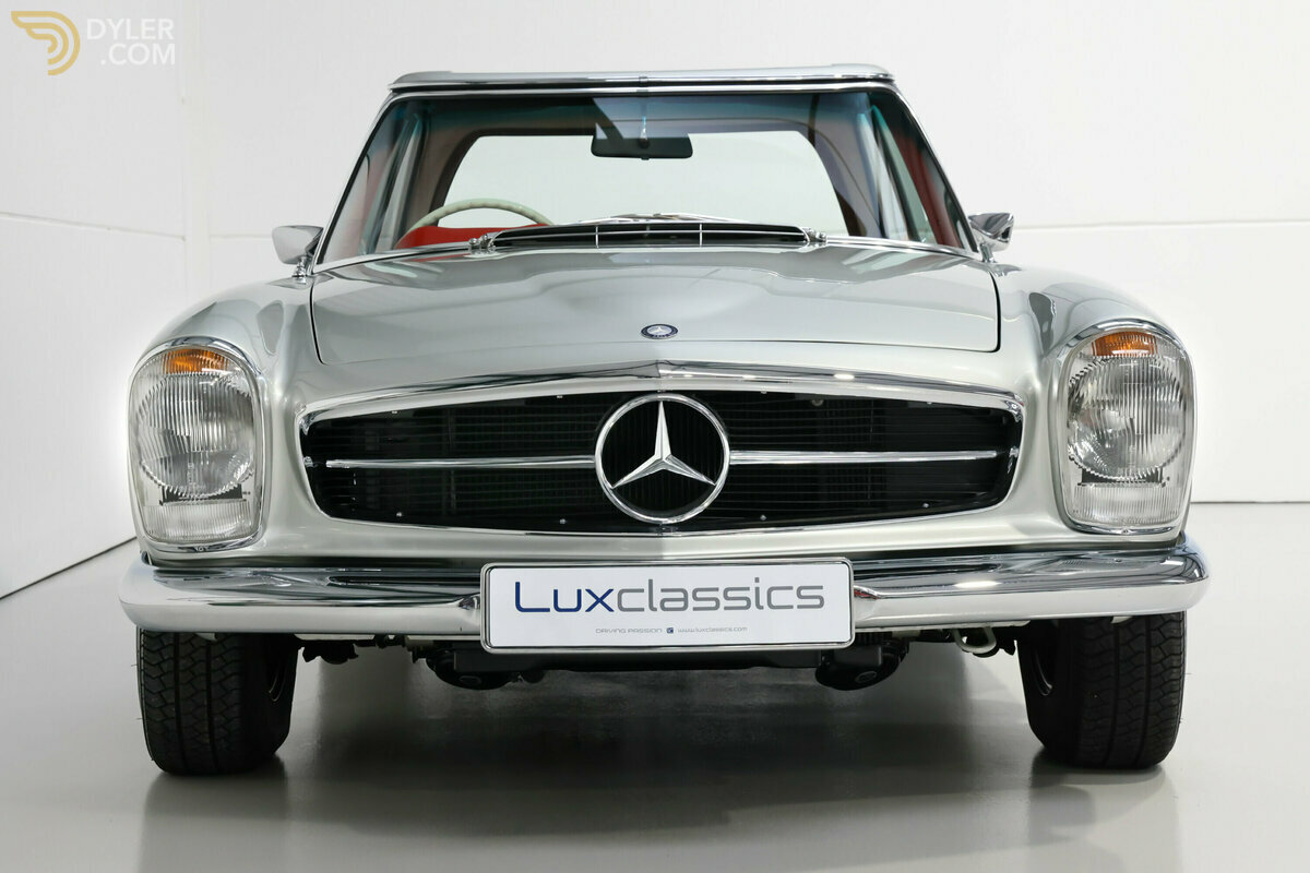 1969 Mercedes-Benz 280 SL RHD Automatic Exceptional restoration low owners, foto 7
