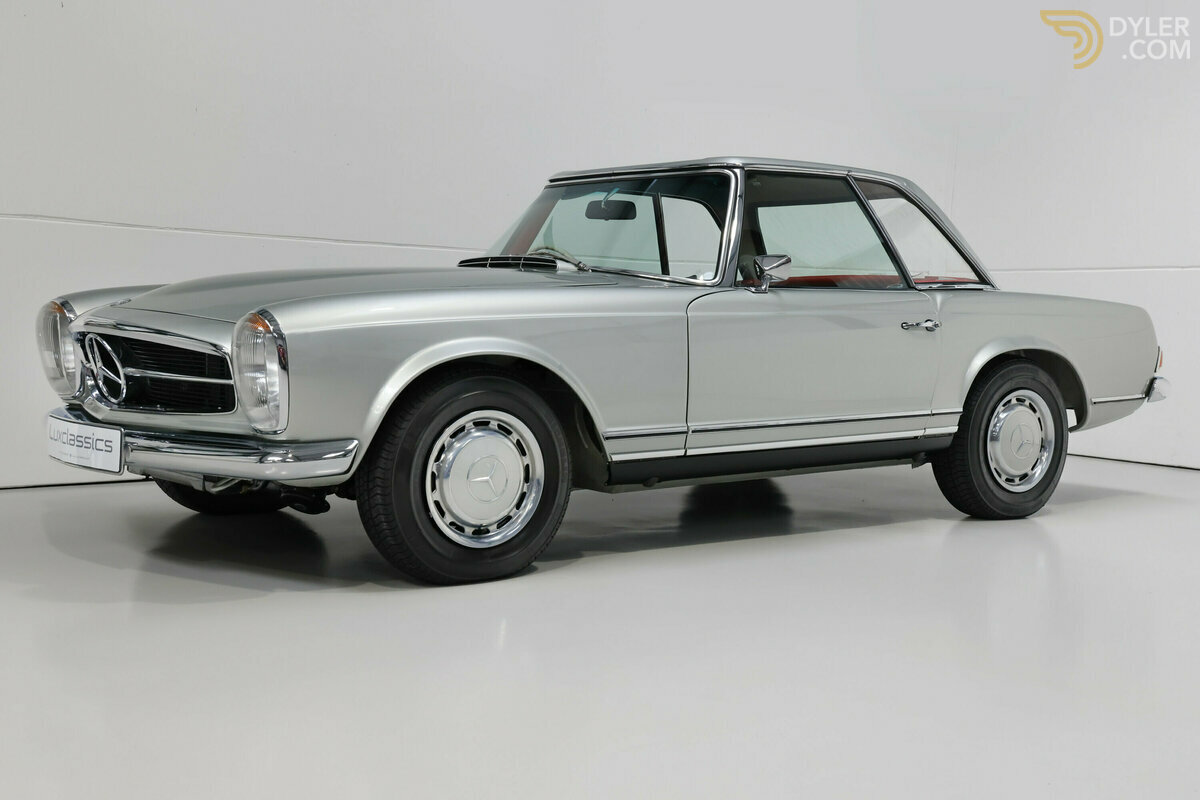 1969 Mercedes-Benz 280 SL RHD Automatic Exceptional restoration low owners, foto 8