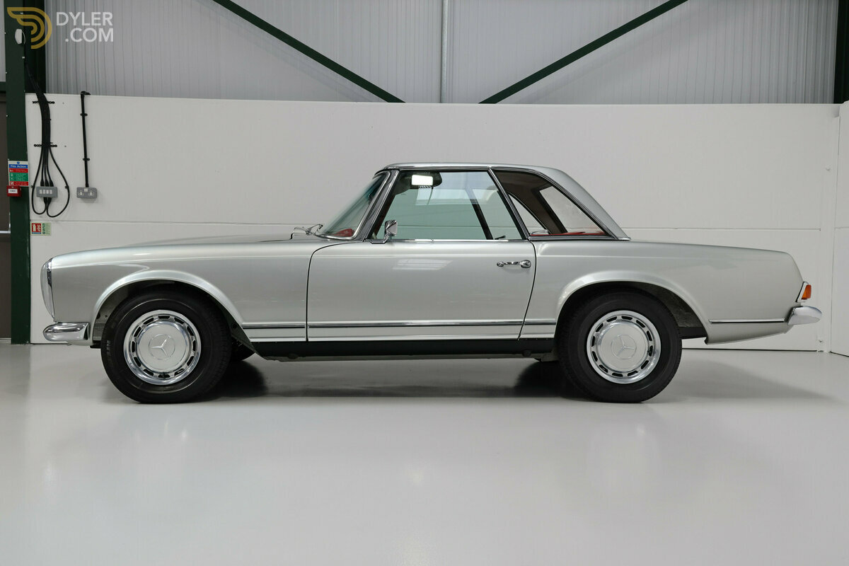 1969 Mercedes-Benz 280 SL RHD Automatic Exceptional restoration low owners, foto 9
