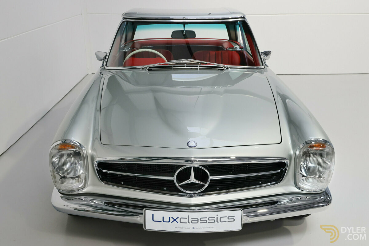 1969 Mercedes-Benz 280 SL RHD Automatic Exceptional restoration low owners, foto 10