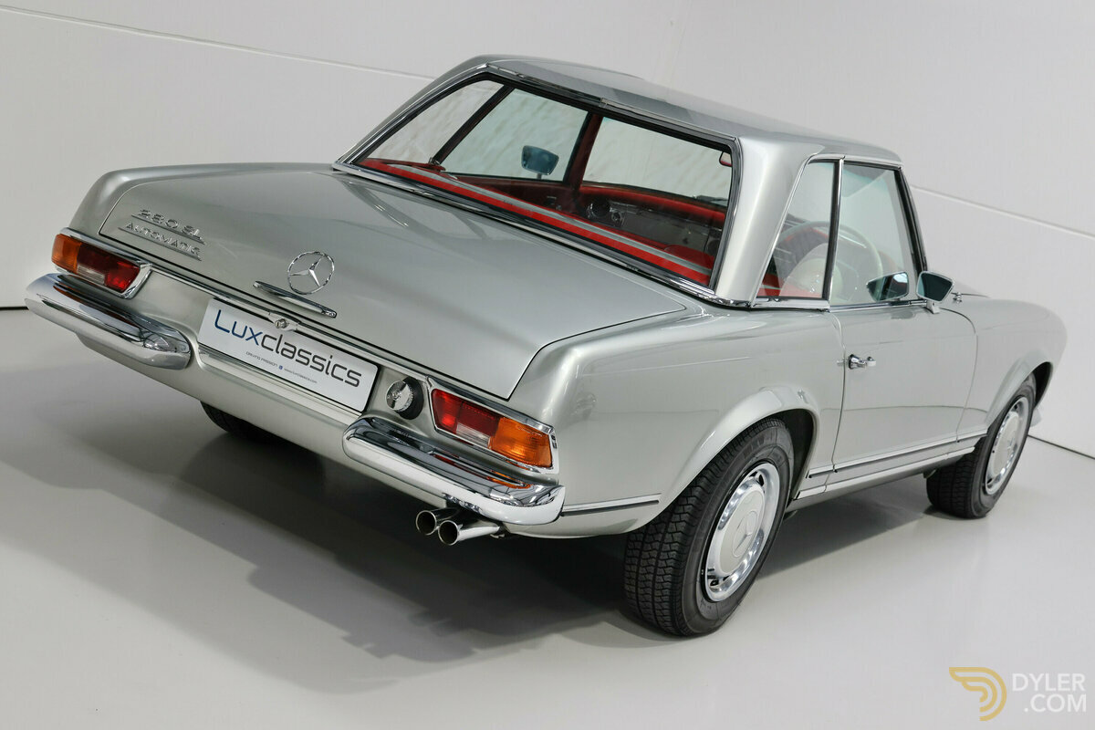 1969 Mercedes-Benz 280 SL RHD Automatic Exceptional restoration low owners, foto 11